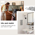 Pumpkins & Gourds Geometry Tea Towel - Che Cose Belle