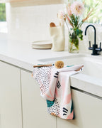 Pumpkins & Gourds Geometry Tea Towel - Che Cose Belle