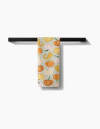 Pumpkins & Gourds Geometry Tea Towel - Che Cose Belle
