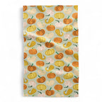 Pumpkins & Gourds Geometry Tea Towel - Che Cose Belle