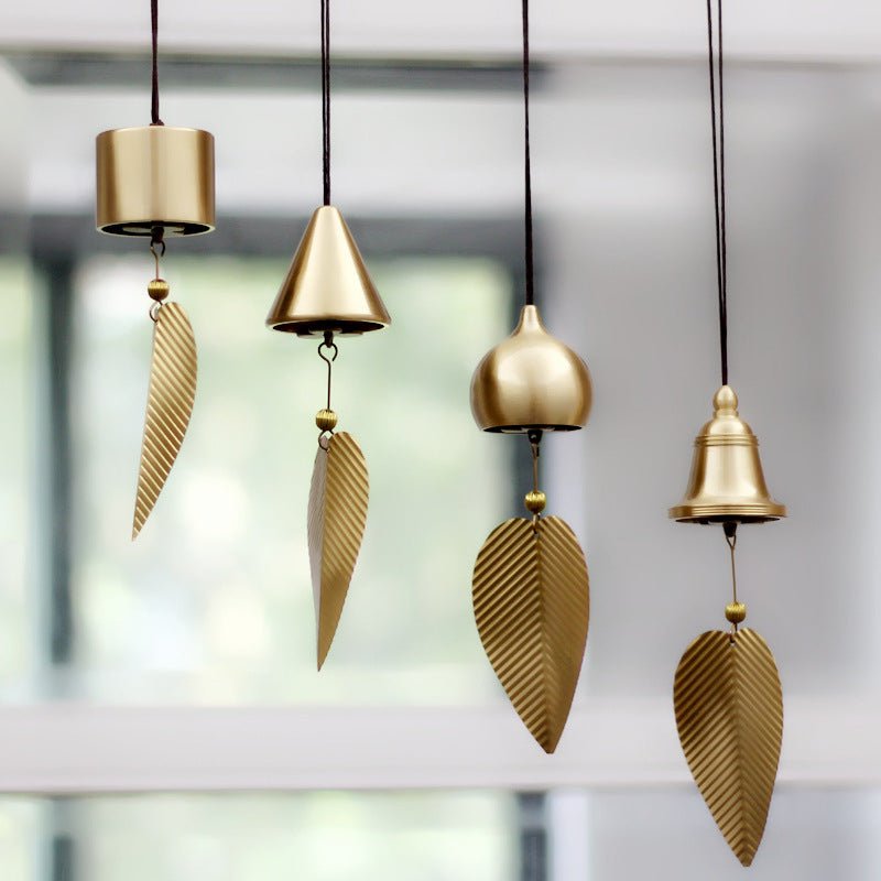 Pure Copper Japanese-Style Wind Chime Ornaments - Che Cose Belle