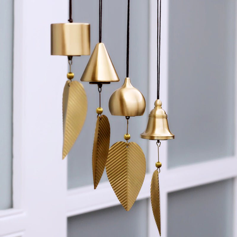 Pure Copper Japanese-Style Wind Chime Ornaments - Che Cose Belle