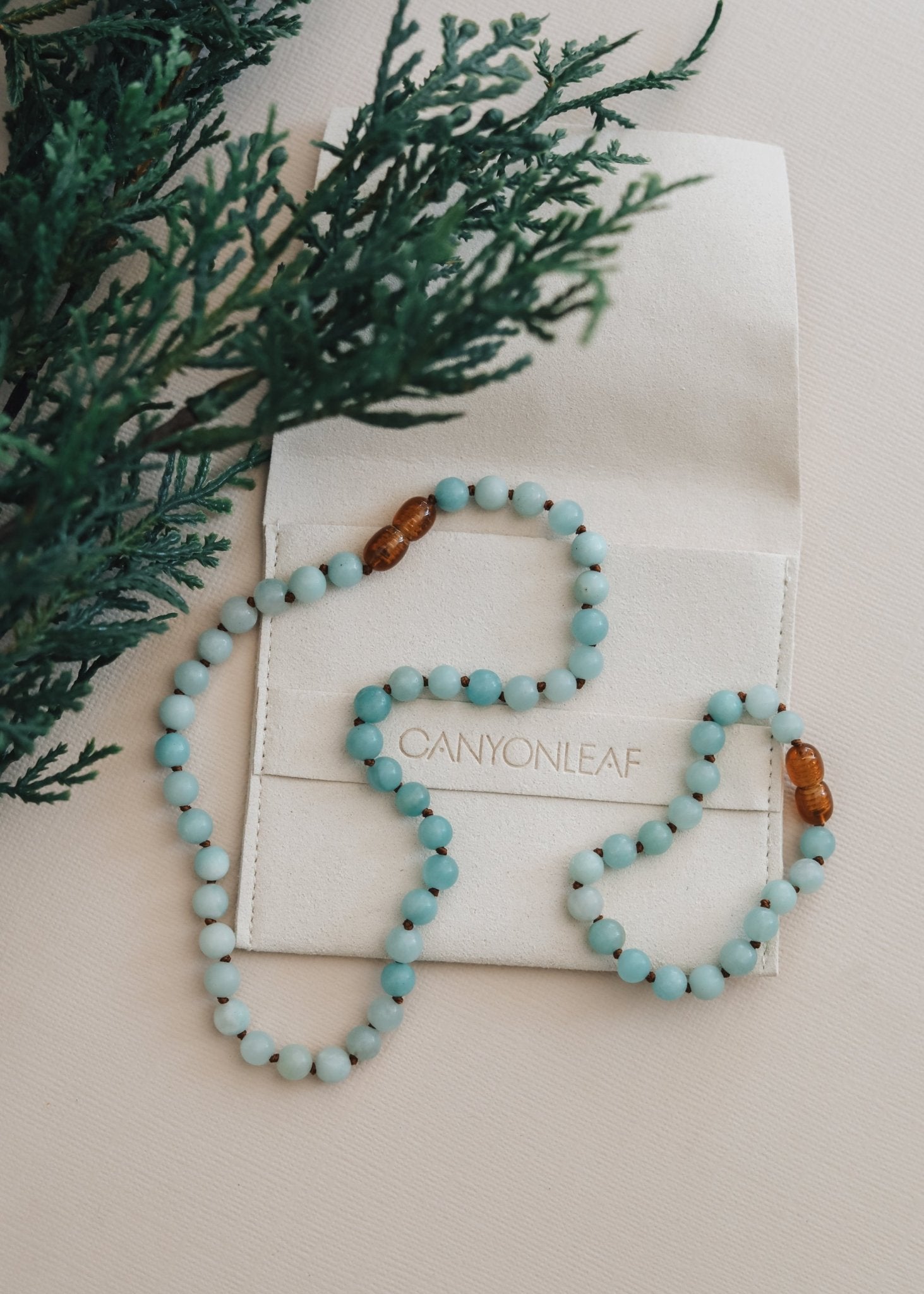 Pure Gemstone + Amazonite || Gift Set - Che Cose Belle