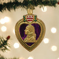 Purple Heart Ornament - Che Cose Belle