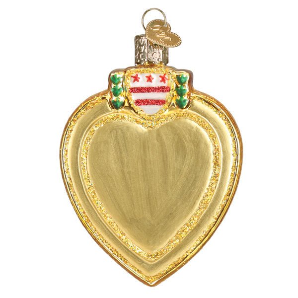 Purple Heart Ornament - Che Cose Belle