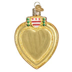 Purple Heart Ornament - Che Cose Belle