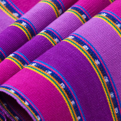 Purple Zunil Table Runner - Che Cose Belle