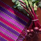 Purple Zunil Table Runner - Che Cose Belle