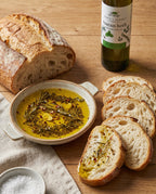 Tuscan Herb Infused Olive Oil | Finch + Fennel