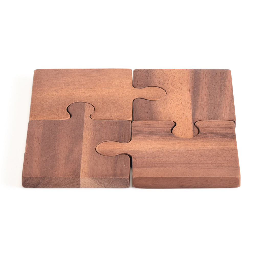 Puzzle Piece Coasters -s/4 - Che Cose Belle