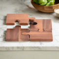 Puzzle Piece Coasters -s/4 - Che Cose Belle