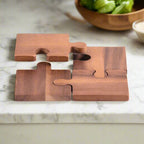 Puzzle Piece Coasters -s/4 - Che Cose Belle