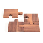 Puzzle Piece Coasters -s/4 - Che Cose Belle