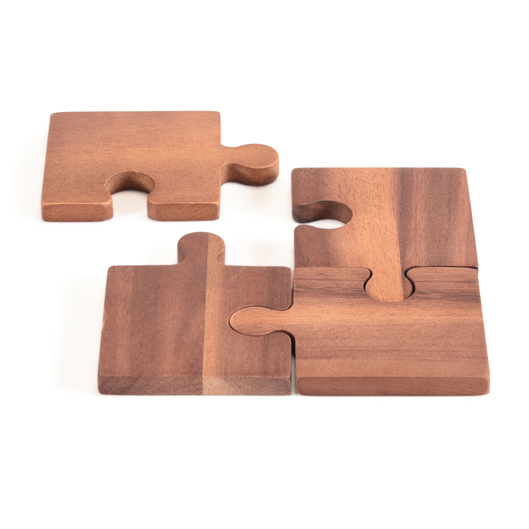Puzzle Piece Coasters -s/4 - Che Cose Belle