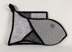 'Pwason' Fish Oven Mitt Set - Che Cose Belle