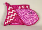 'Pwason' Fish Oven Mitt Set - Che Cose Belle