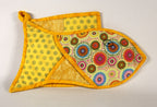 'Pwason' Fish Oven Mitt Set - Che Cose Belle