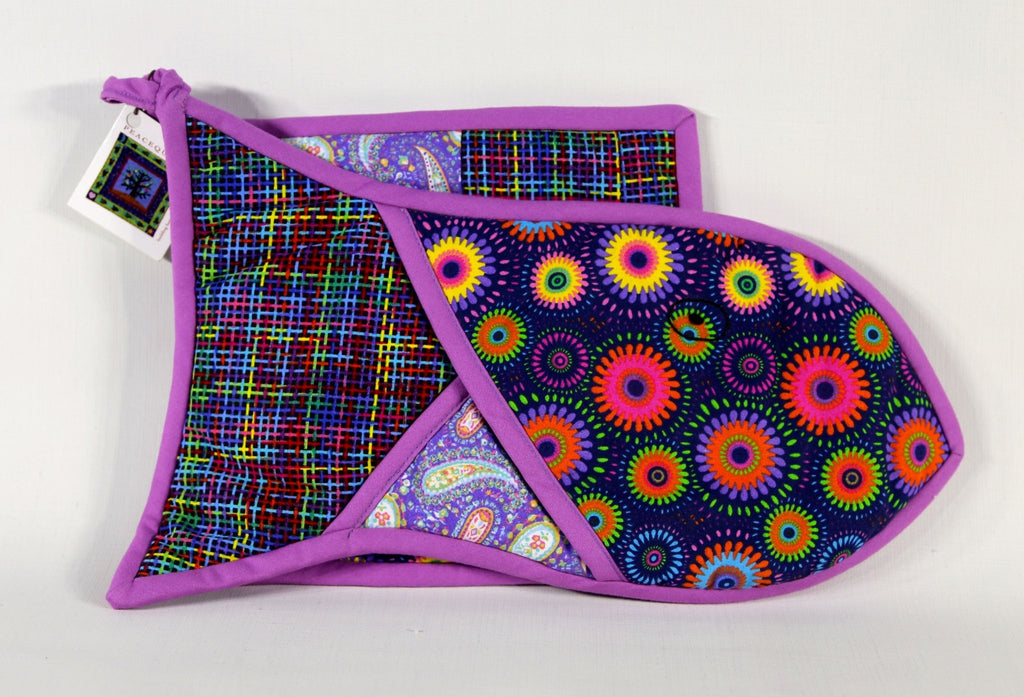 'Pwason' Fish Oven Mitt Set - Che Cose Belle