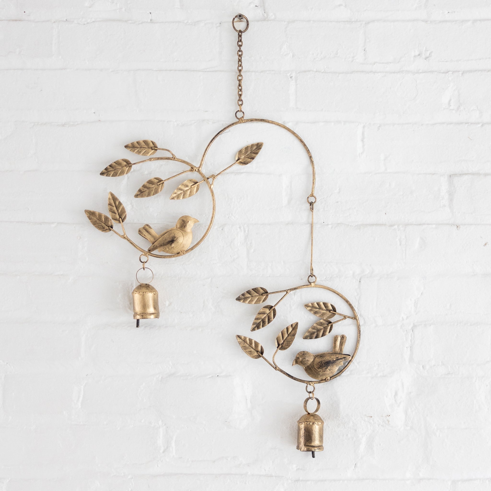 Pyar Bird Iron Wind Chime - Che Cose Belle