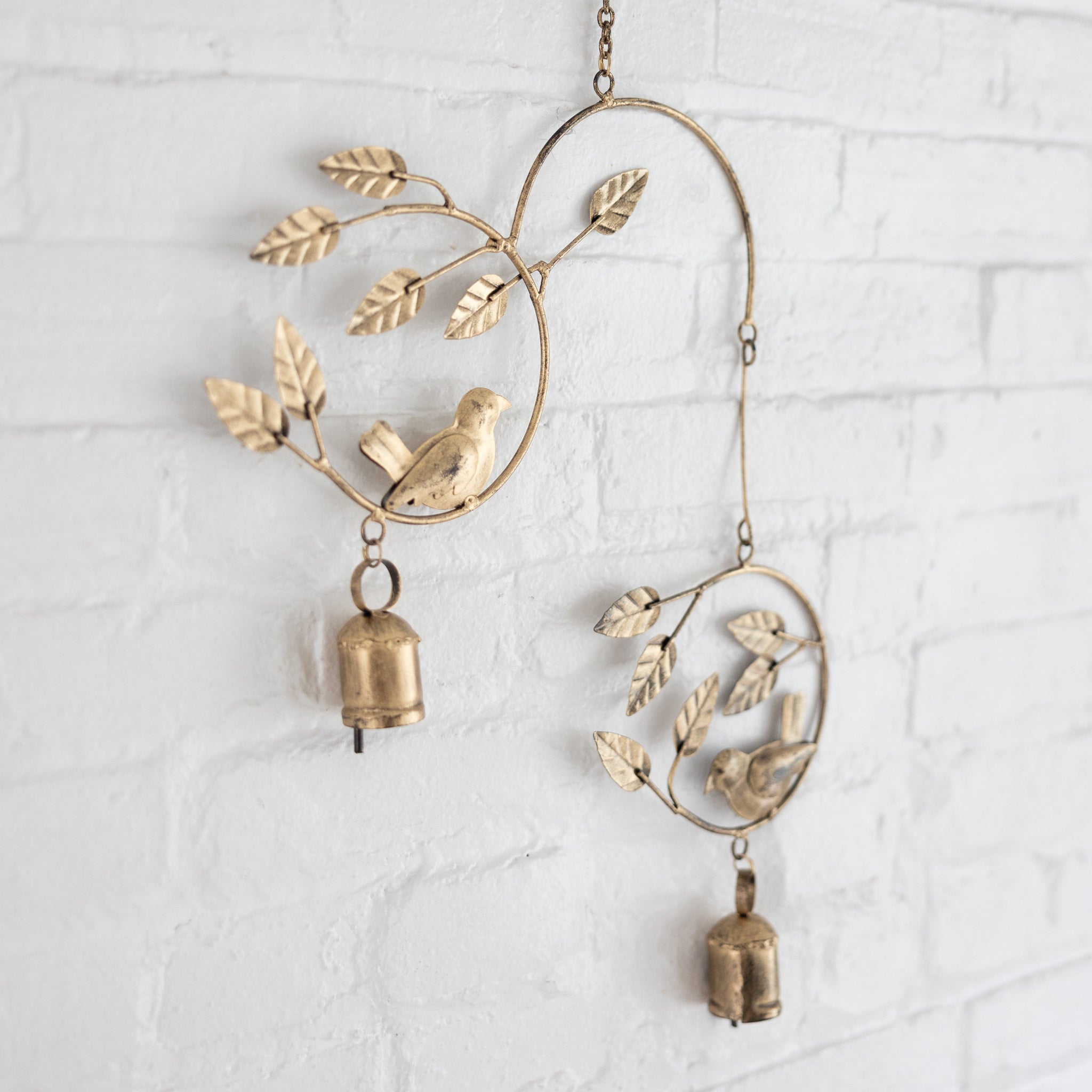 Pyar Bird Iron Wind Chime - Che Cose Belle