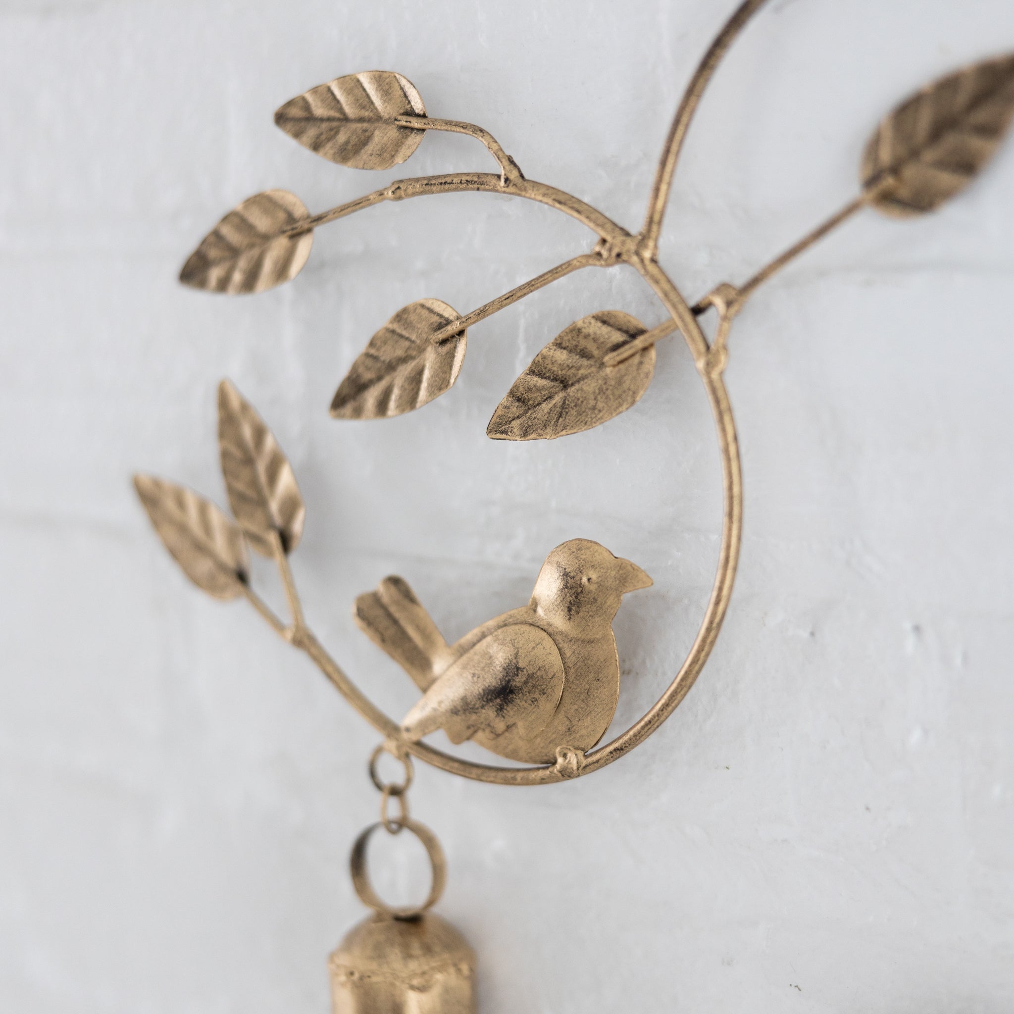 Pyar Bird Iron Wind Chime - Che Cose Belle