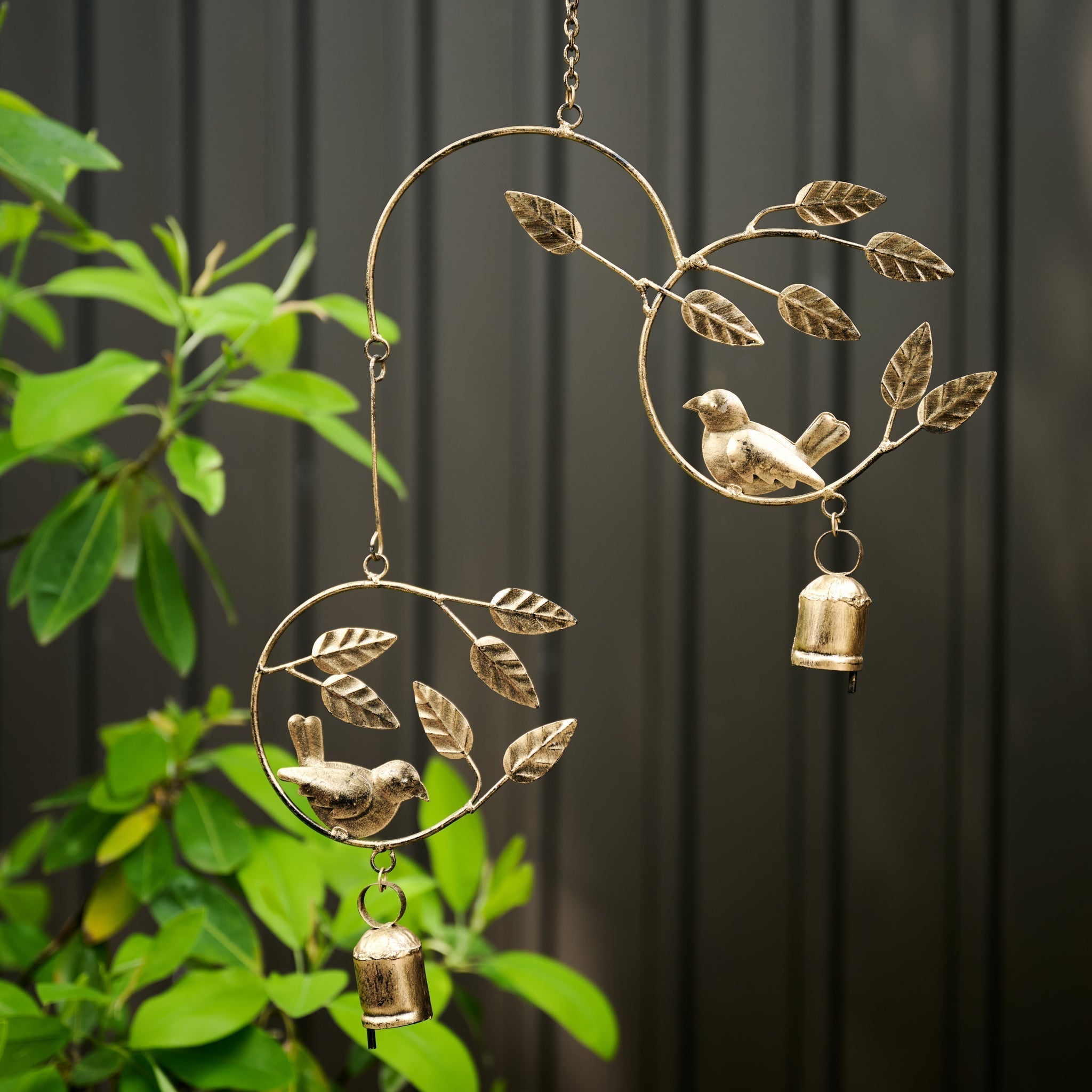 Pyar Bird Iron Wind Chime - Che Cose Belle