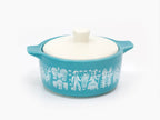 Pyrex - Inspired Butterprint Casserole Ceramic Trinket Box - Che Cose Belle