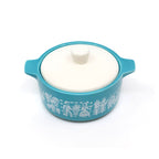Pyrex-Inspired Butterprint Casserole Ceramic Trinket Box - Che Cose Belle