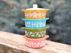 Pyrex - Inspired Butterprint Casserole Ceramic Trinket Box - Che Cose Belle