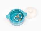 Pyrex - Inspired Butterprint Casserole Ceramic Trinket Box - Che Cose Belle