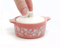 Pyrex - Inspired Gooseberry Casserole Ceramic Trinket Box - Che Cose Belle