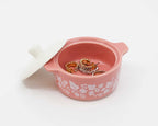 Pyrex - Inspired Gooseberry Casserole Ceramic Trinket Box - Che Cose Belle