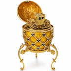 1897 Imperial Coronation Royal Easter Egg 7 Inches