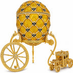 1897 Imperial Coronation Royal Easter Egg 7 Inches