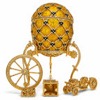 1897 Imperial Coronation Royal Easter Egg 7 Inches