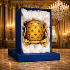 1897 Imperial Coronation Royal Easter Egg 7 Inches