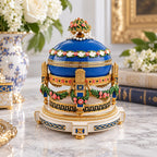 1907 Love Trophies Egg (Cradle with Garlands) Musical Royal Easter Egg