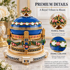 1907 Love Trophies Egg (Cradle with Garlands) Musical Royal Easter Egg