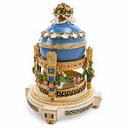 1907 Love Trophies Egg (Cradle with Garlands) Musical Royal Easter Egg