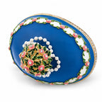 1907 Love Trophies Egg (Cradle with Garlands) Musical Royal Easter Egg