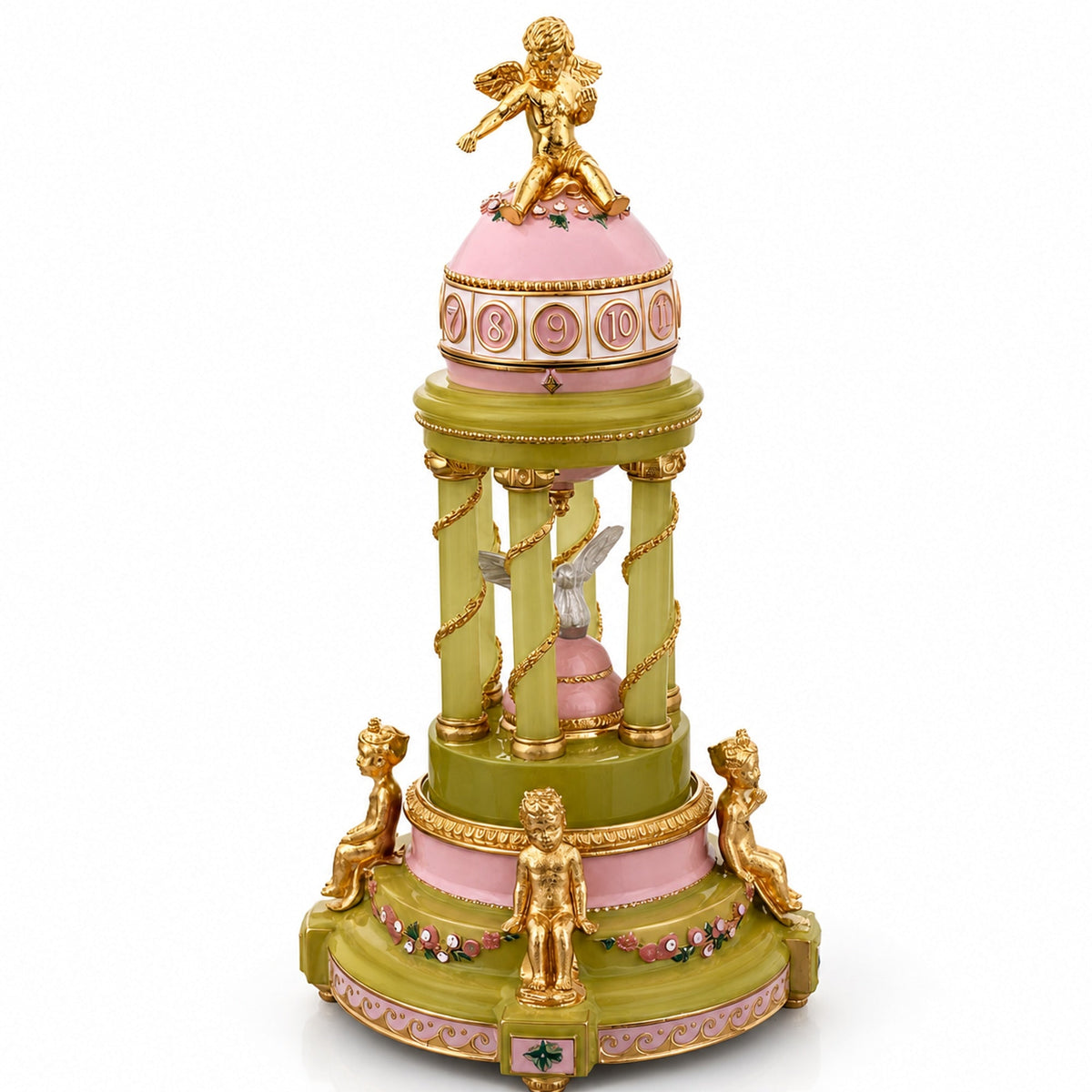 1910 The Colonnade Musical Royal Imperial Easter Egg