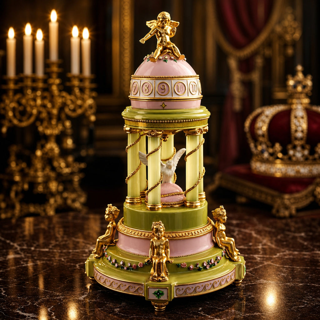 1910 The Colonnade Musical Royal Imperial Easter Egg