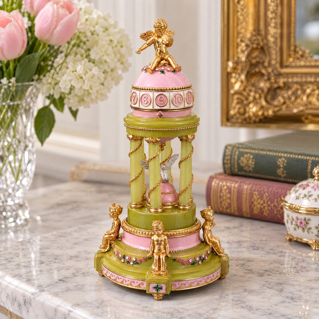 1910 The Colonnade Musical Royal Imperial Easter Egg