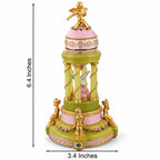 1910 The Colonnade Musical Royal Imperial Easter Egg