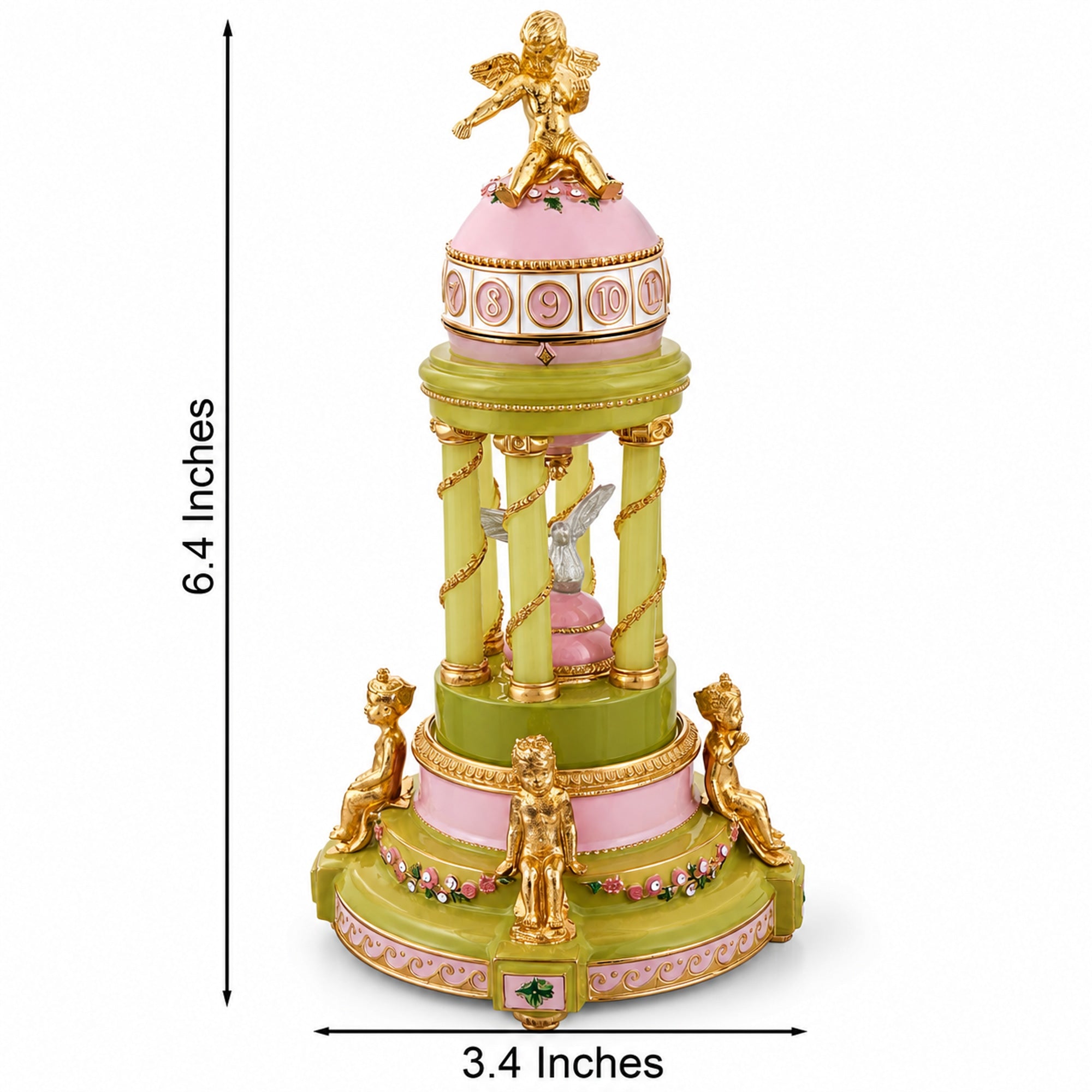 1910 The Colonnade Musical Royal Imperial Easter Egg