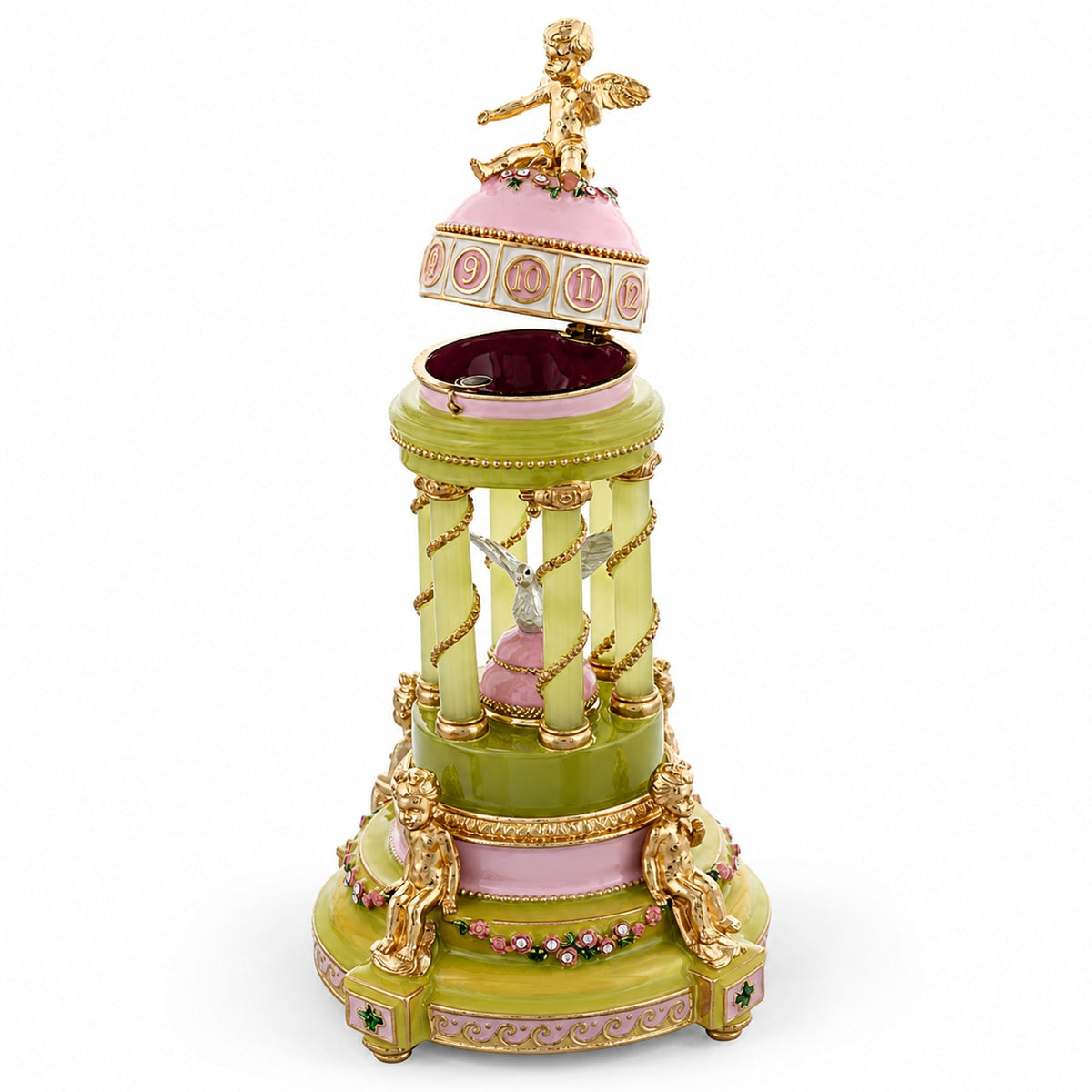 1910 The Colonnade Musical Royal Imperial Easter Egg