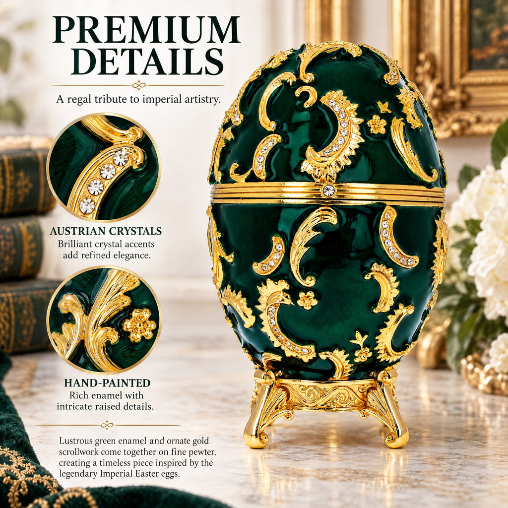 1891 Memory of Azov Royal Imperial Easter Egg