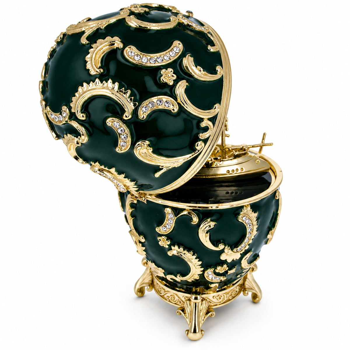1891 Memory of Azov Royal Imperial Easter Egg