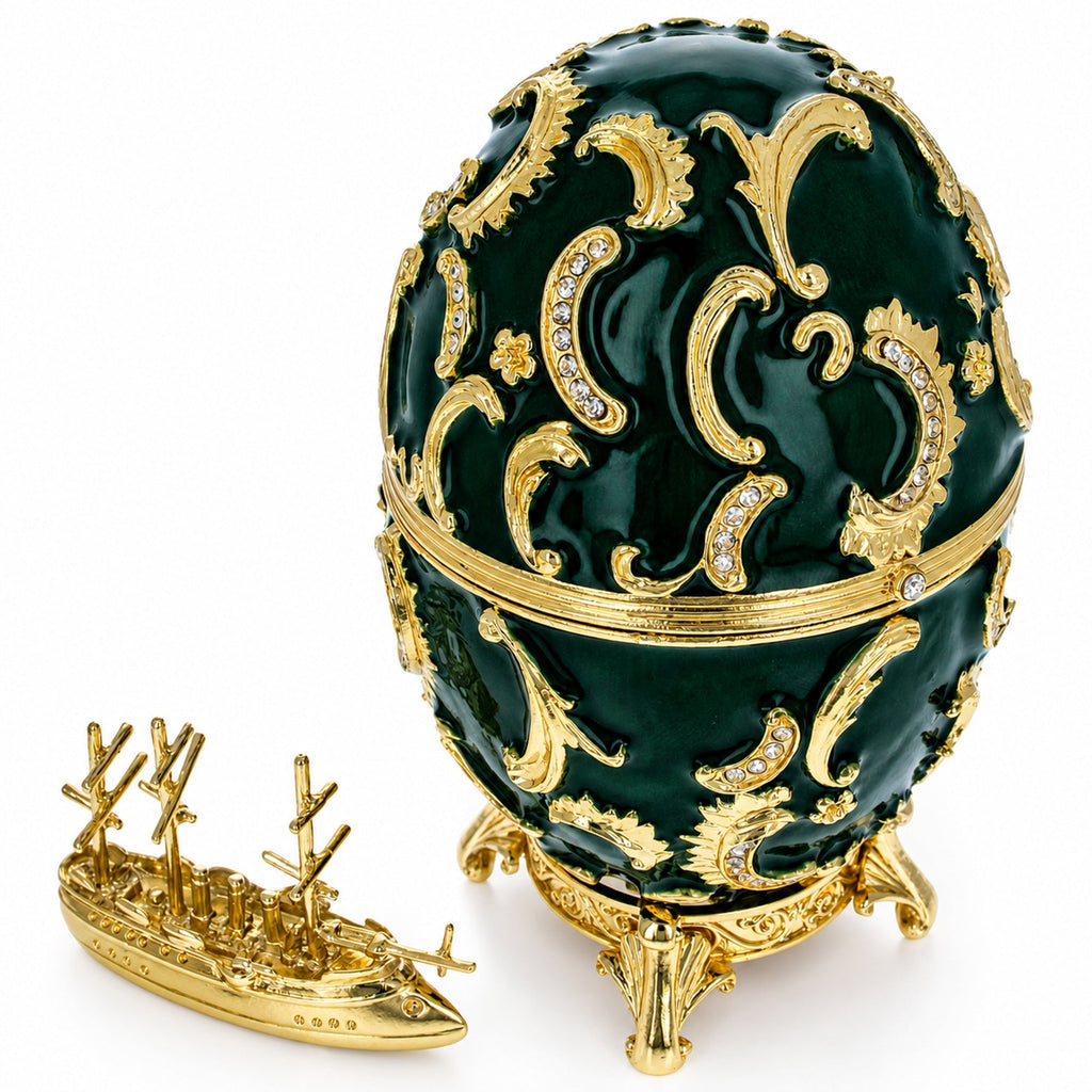 1891 Memory of Azov Royal Imperial Easter Egg