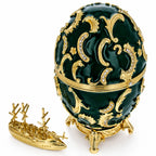 1891 Memory of Azov Royal Imperial Easter Egg